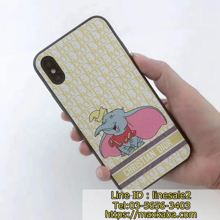 可愛い ディオール iPhoneXSカバー