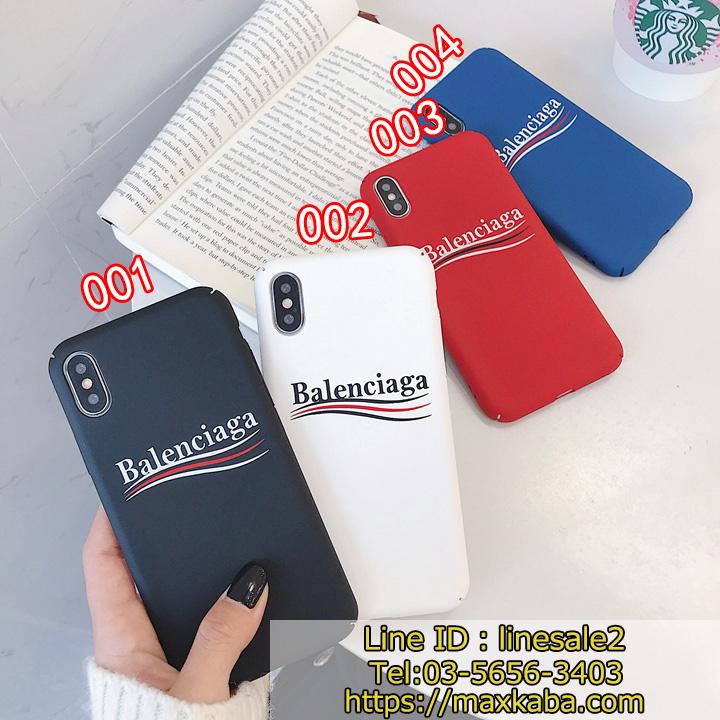 新発売iPhonexsケースバレンシアガ