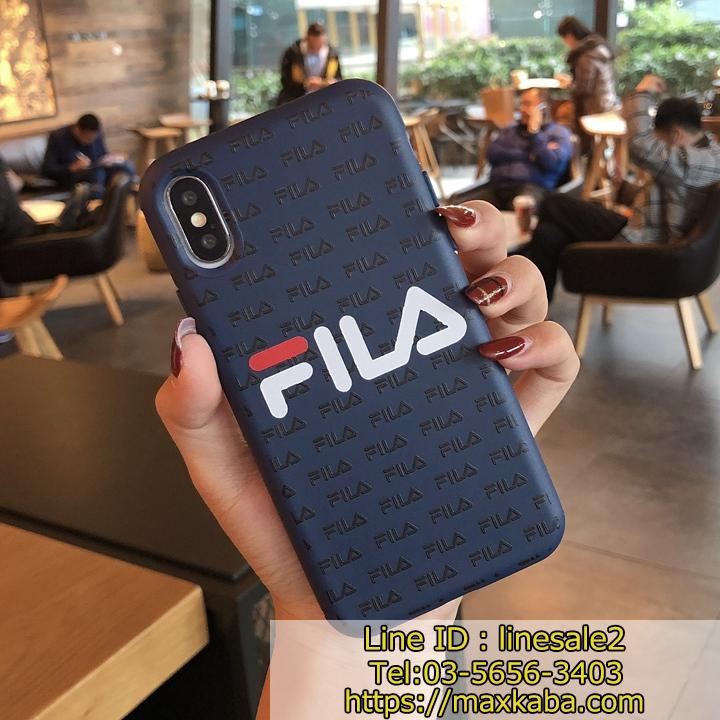 フィラ FILA iPhoneXR/XSケース