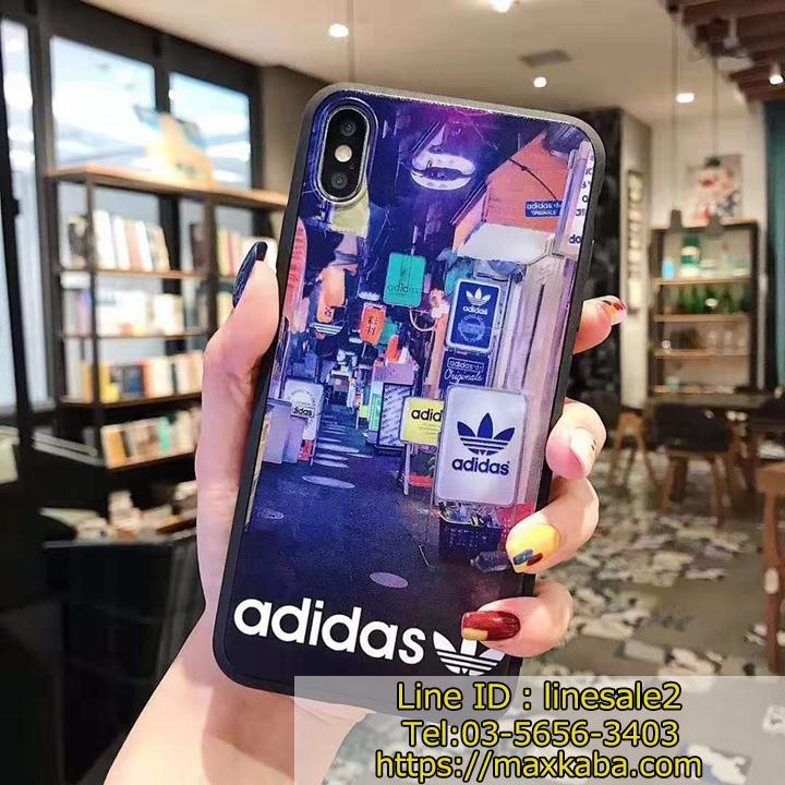 addidsクラシックパターンシンプル風ケース