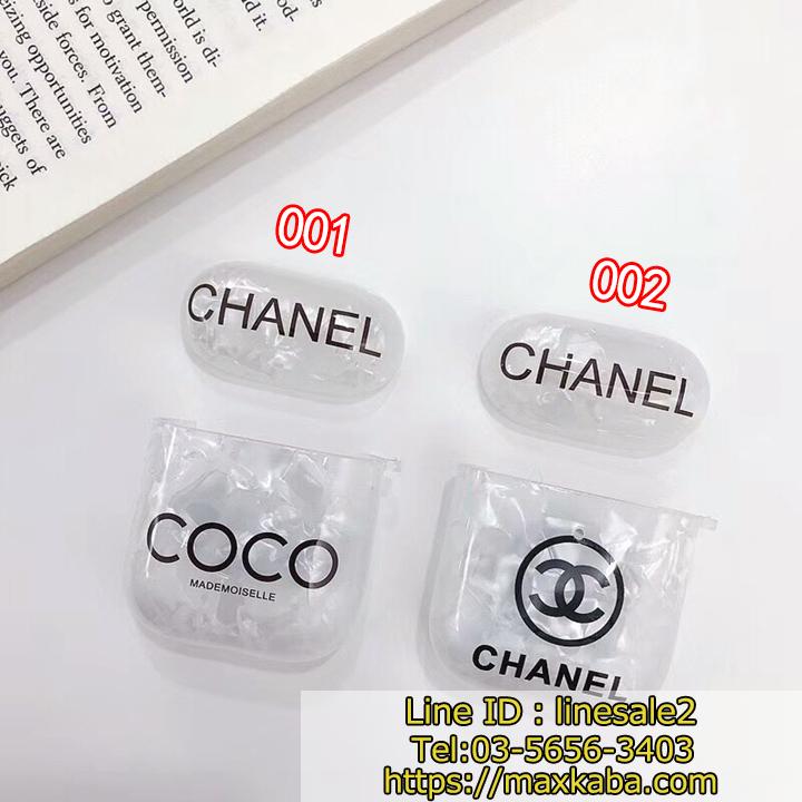 CHANE 大理石柄 AirPodsケース