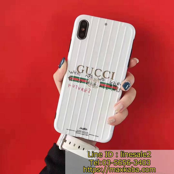 曲面スーツケース式グッチアイフォンスマホケース