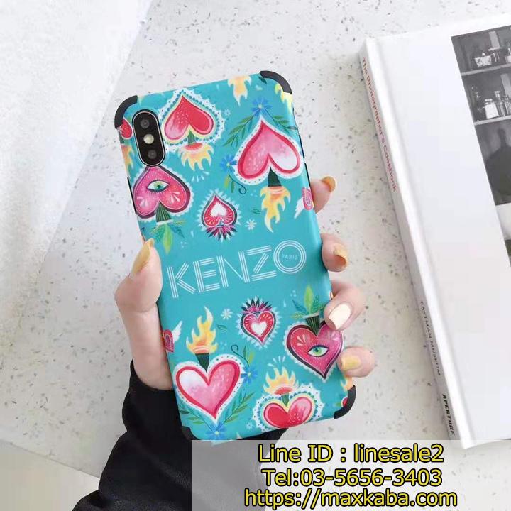 全面保護 iphonexr ケンゾーカバー