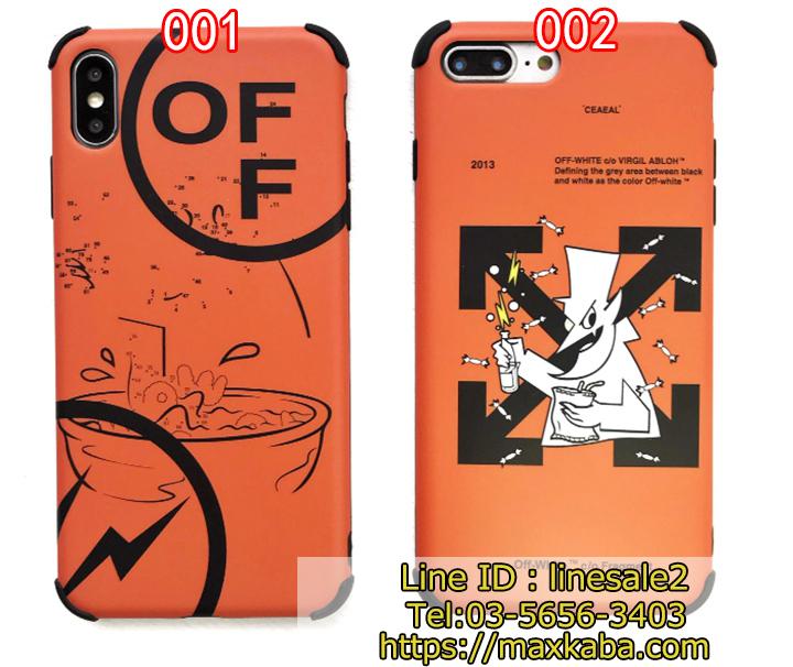 オフホワイト ブランド柄 スマホケース