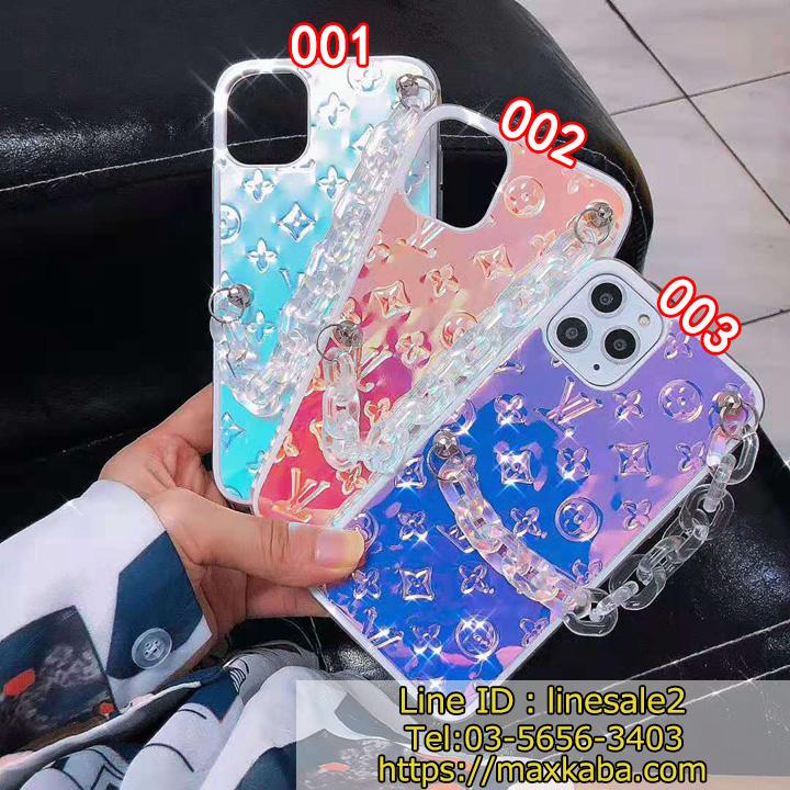 Louis vuitton iphone11pro max case,ルイヴィトンブランド柄レーザー風スマホケース,LV持ちベルト付き新作ケース,芸能人愛用オシャレカバー,かわいい清楚系アイフォン11携帯ケース