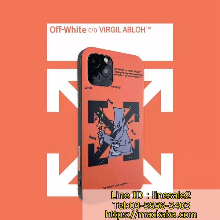 iPhoneXS ケース オレンジ