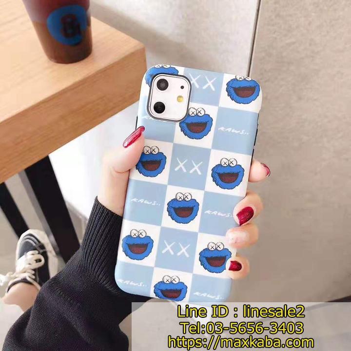 セサミストリート 笑顔柄 かわいいケース