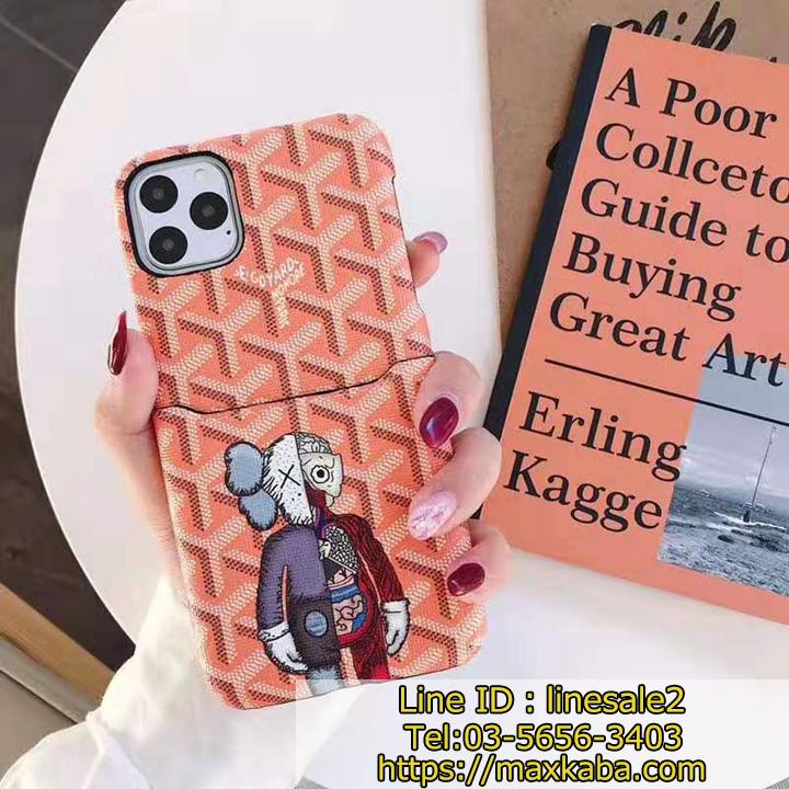 ゴーヤードブランド柄スマホケース,Goyard iphone11xs max case,Goyard個性的アニメ落書きかわいいケース,オシャレユニセックス芸能人愛用高品質カバー,パロディ風スタイリッシュアイフォン11携帯ケース