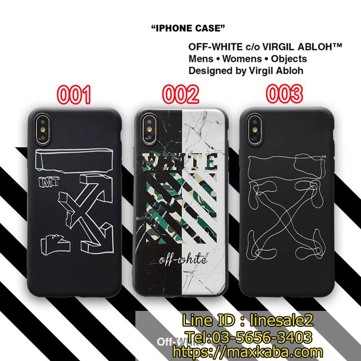 オフホワイト ブランド柄 スマホケース