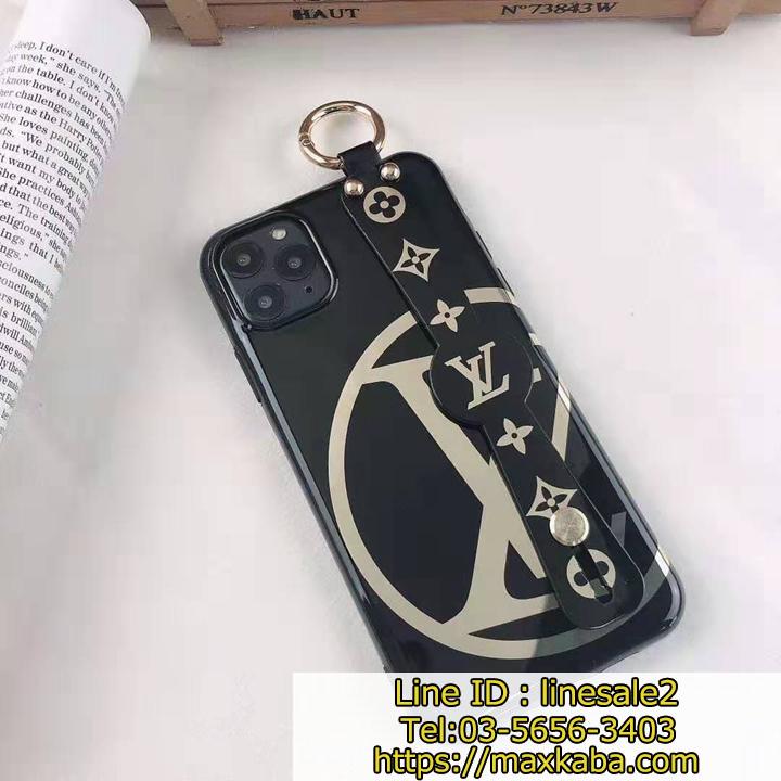 ルイヴィトン ブランド柄 持ちベルト付き スマホケ