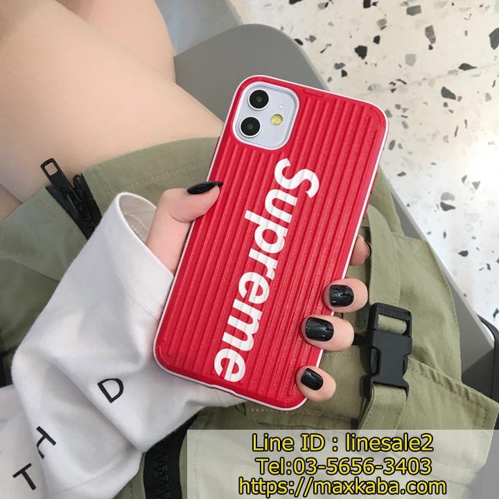 アイフォンイレブンカバー SUPREME 簡約風