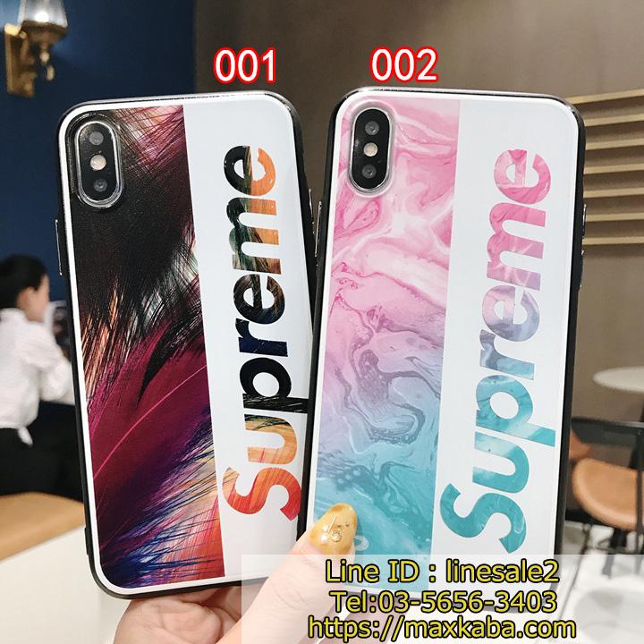 Supreme ブランド柄 スマホケース