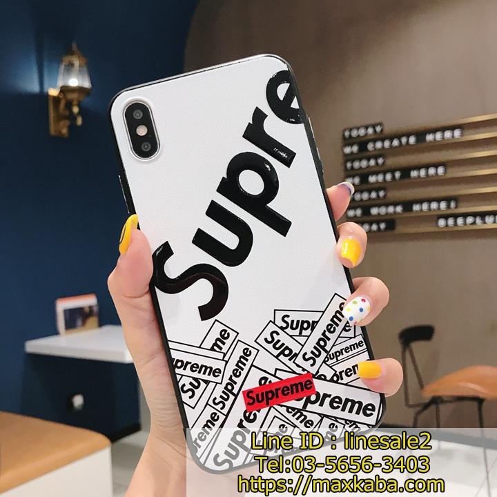 大柄 英字Supreme ロゴ付き カバー