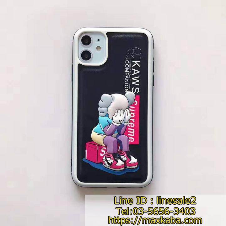 人気アイテム iphonexs max kaws 携帯ケース