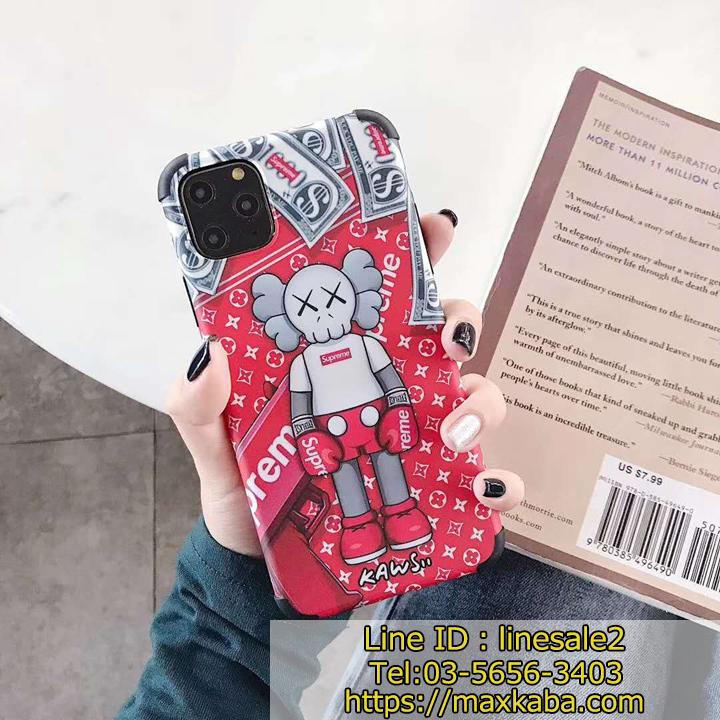 kaws iphone11 case