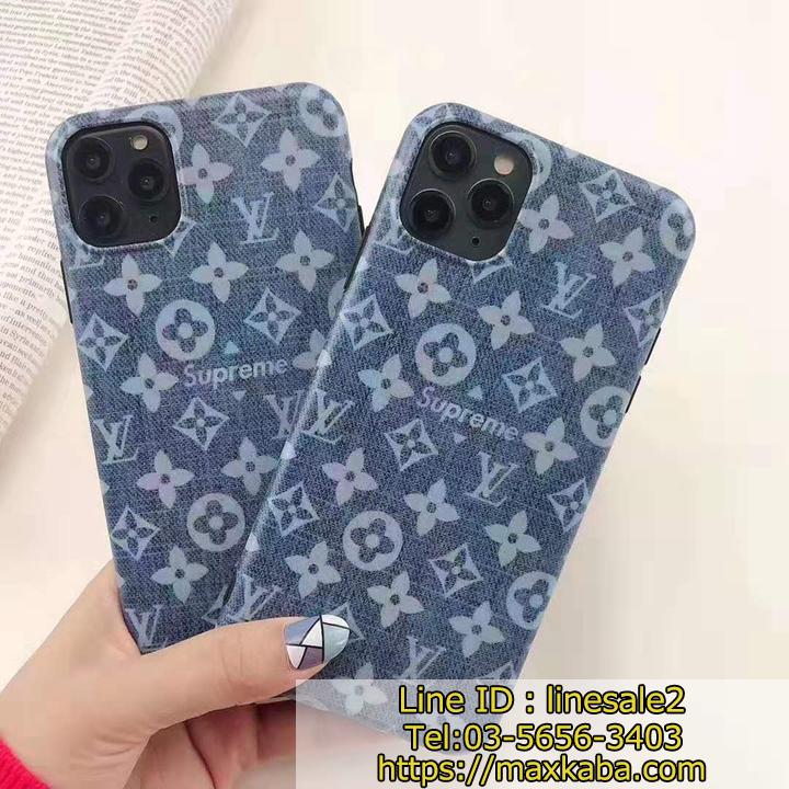 supreme lv iphone11pro/11promax/11ケース ブランドロゴ 個性