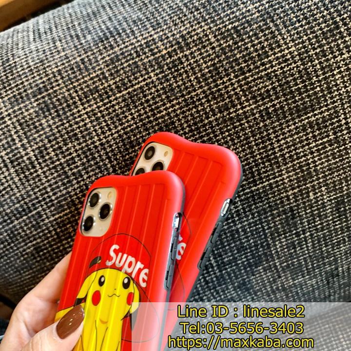 シュプリーム iPHONExsmax/xsケース かわいい