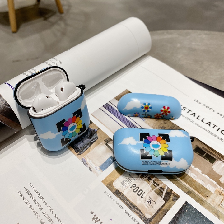 オフホワイト エアーポッズプロケース