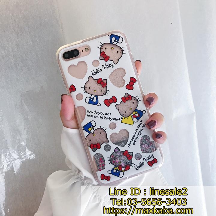 ハローキティ 漫画落書き 流砂型 スマホケース