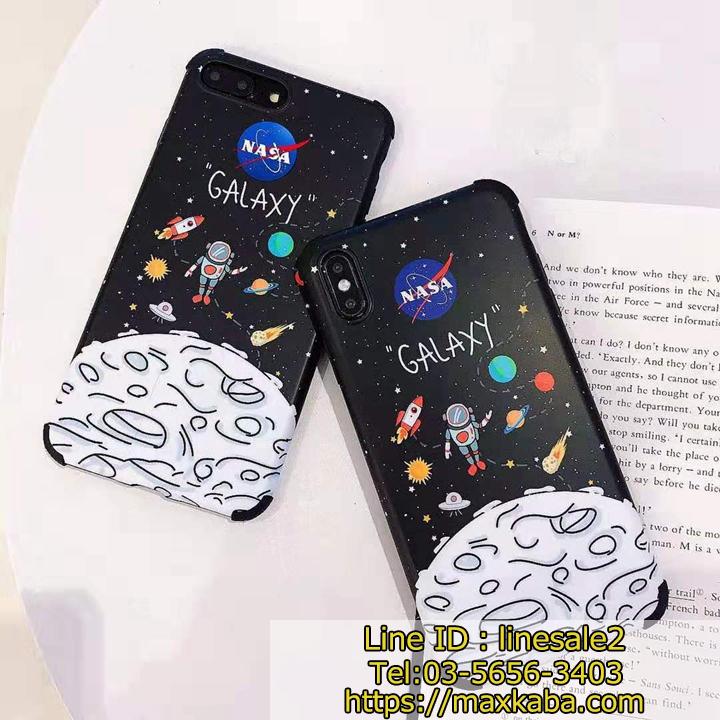 漫画風 四角保護 ケース NASA 新発売 iPhonexs maxケース