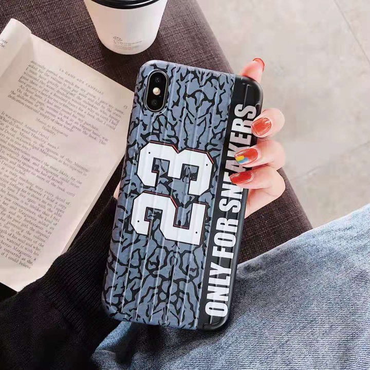 曲面ジョーダンスーツケースiPhoneXSMaxケース