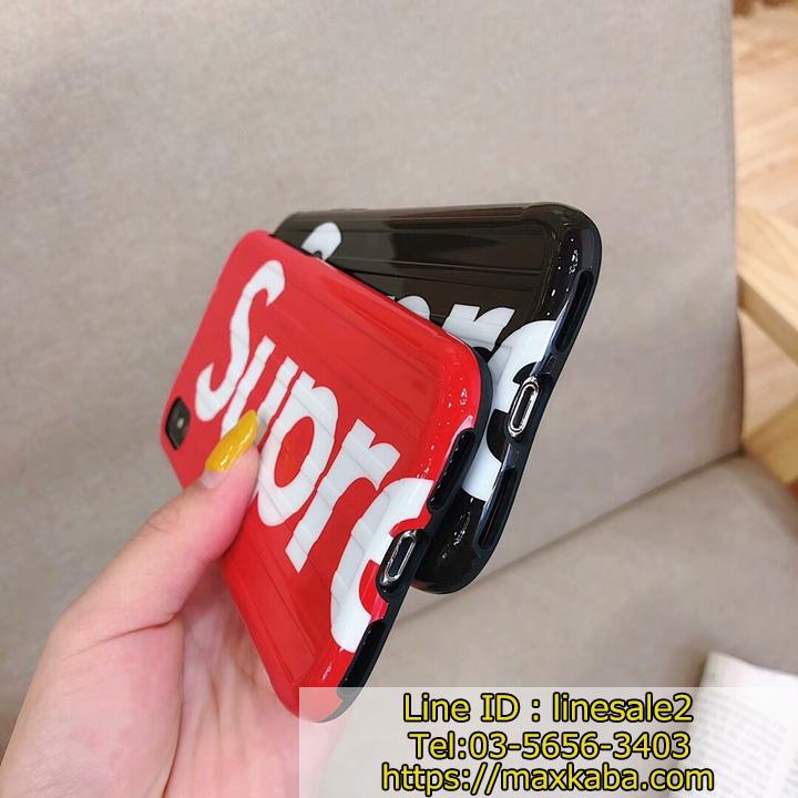 supreme 簡潔風 スマホケース