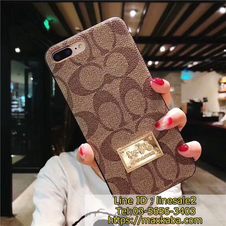 Coach レトロ風 iphone11 pro max カバー