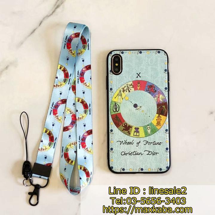 iphone8plus ディオール ブランド柄 落書き ケース アイフォンxr タロット図柄 カバー Dior 限定版 スマホケース