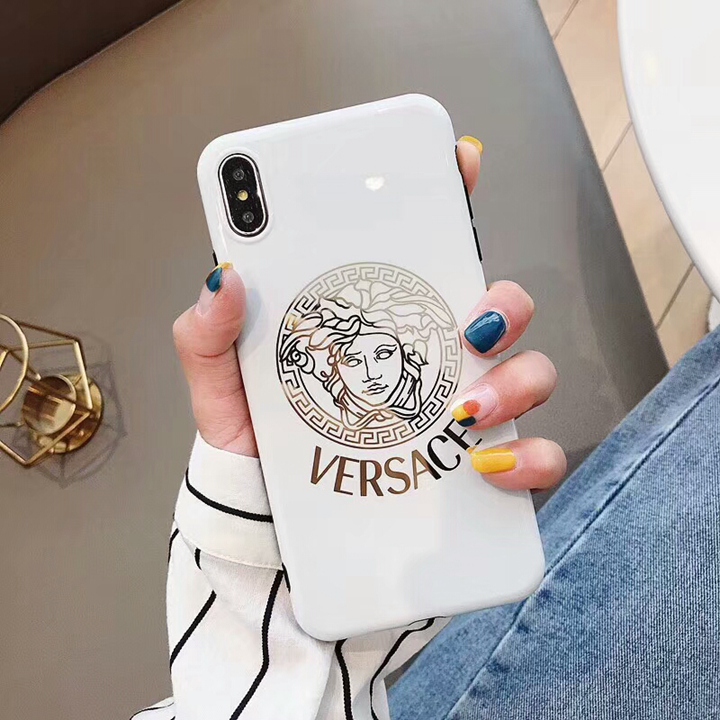 Versaceブランド柄スマホケース,Versace iphonexs max case,ヴェルサーチ大人気通勤風ケース,アイフォンxr経典的芸能人愛用カバー,ファッション簡約的iphone8plus携帯ケース