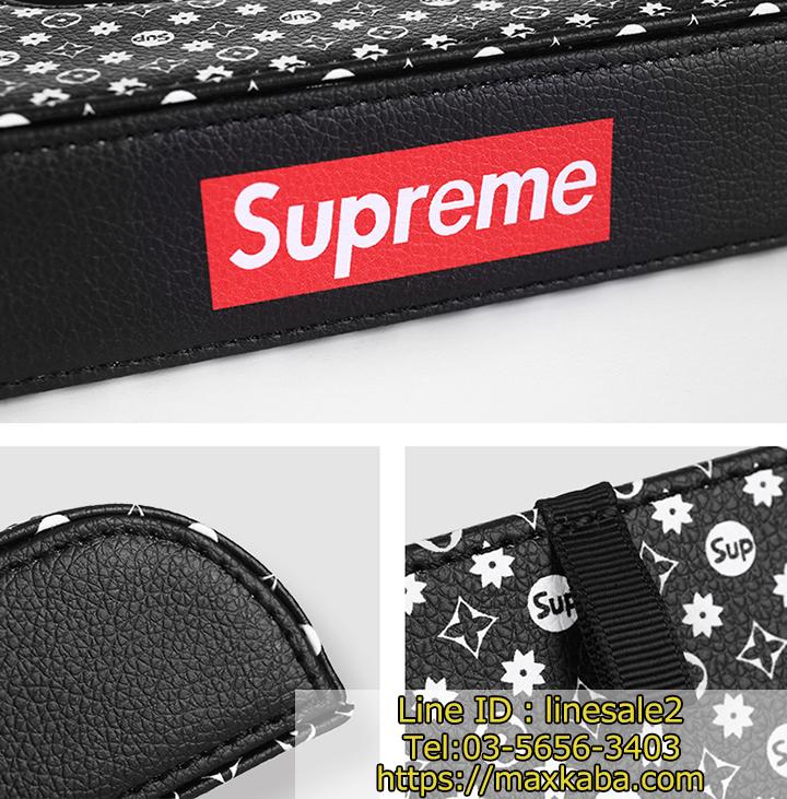 SUPREME ティッシュケース ロゴ カー用