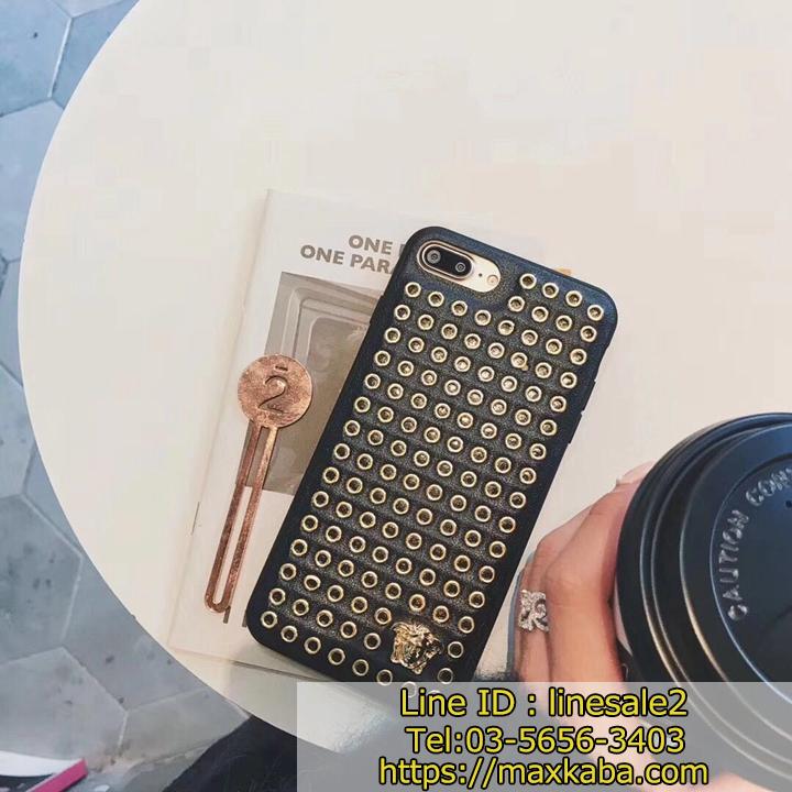 versace iphone8plusケース 高級感