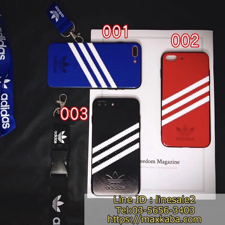 アディダス iphonexケース シンプル