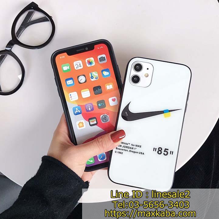 NIKE 黒 カッコイイiphone8 8plusカバー