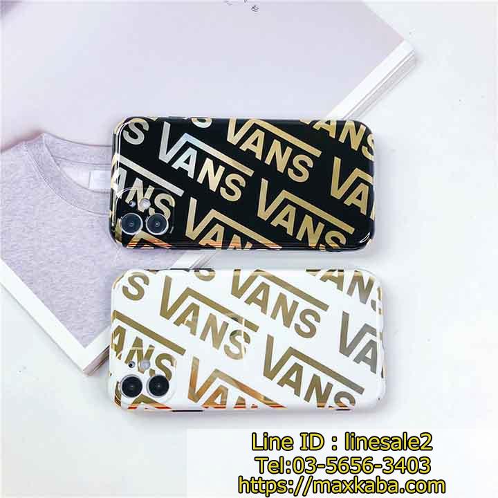 ペア用 iPhonexs/xケース VANS リングブラケット