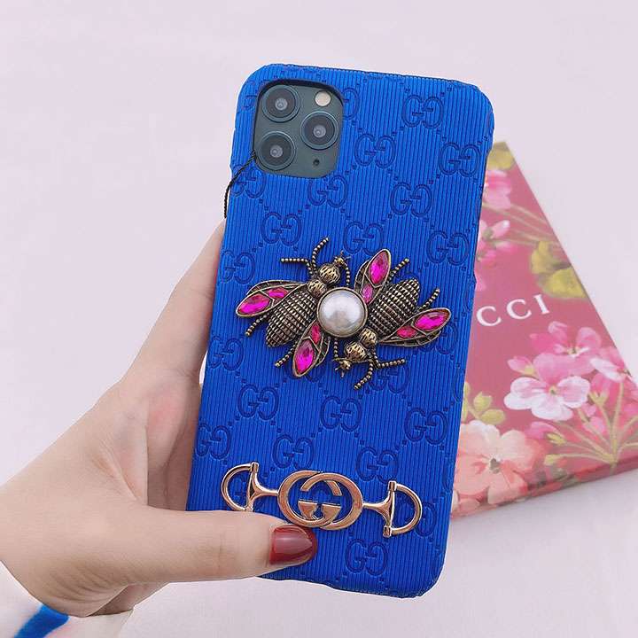  GUCCI金具ロゴ柄 アイフォン12proケース 