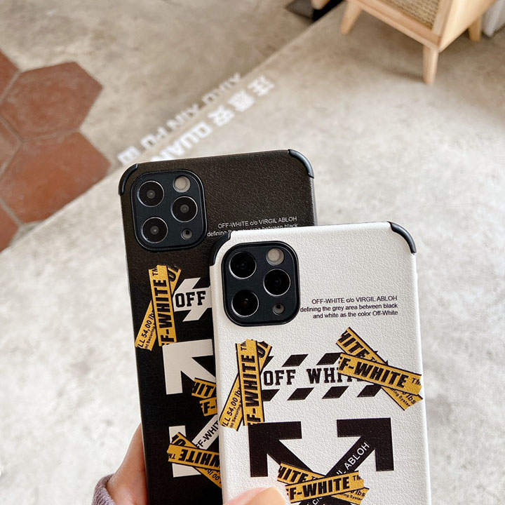 Off-white アイフォン12miniケース 上品