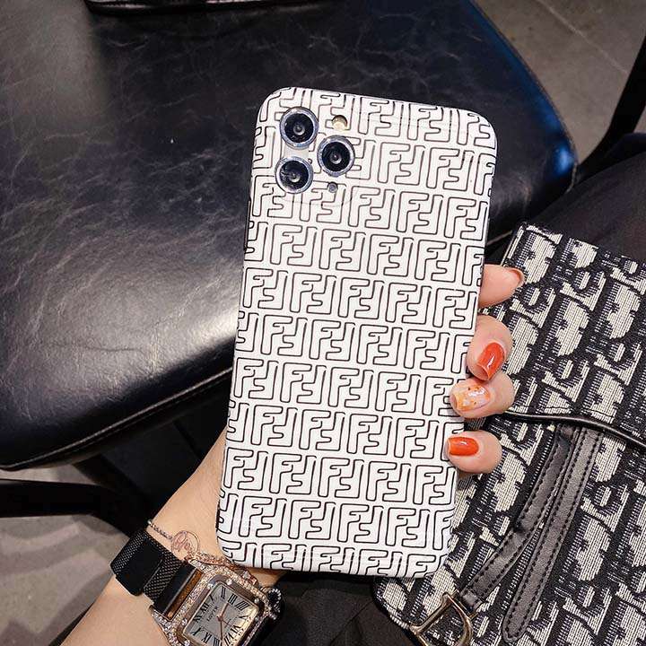 お洒落 ブランド柄 iphone11カバー 