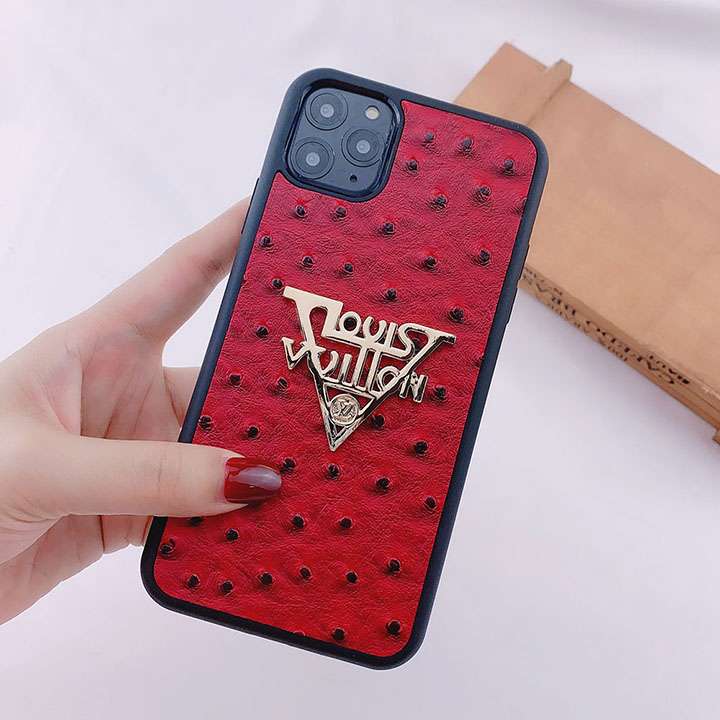  Vuitton 金具ロゴ柄 iphone12miniケース エレガント 
