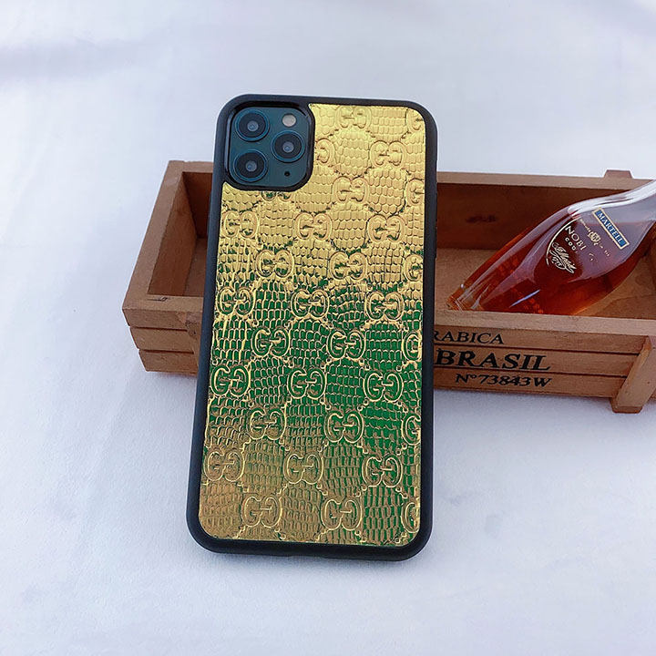gucci ブランド柄 エンボス加工 iphone12pro maxカバー