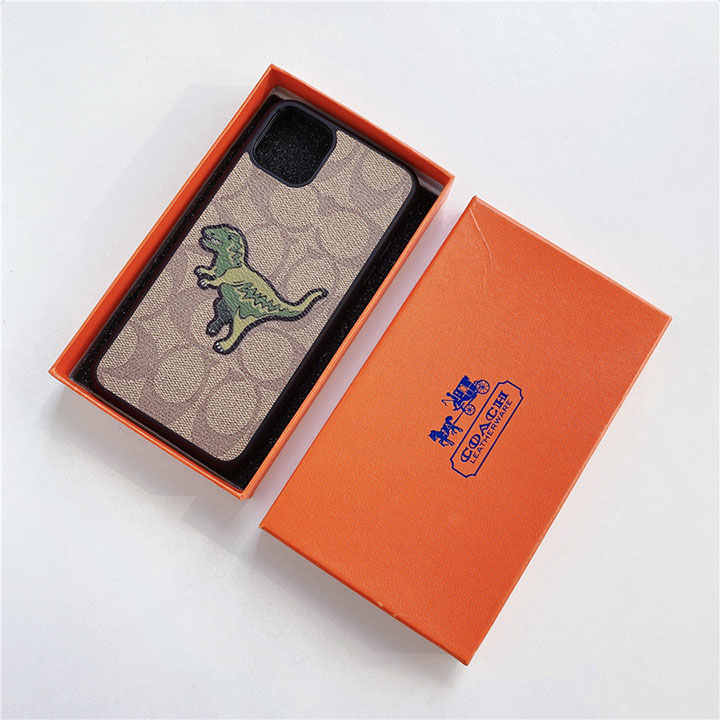 iPhone12mini カバー コーチ
