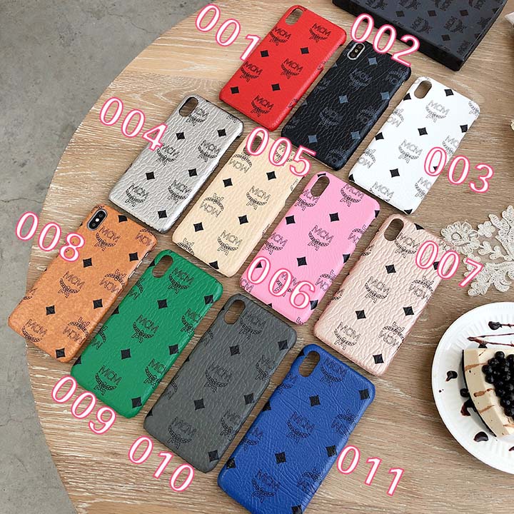 ブランド iPhone12pro maxケース MCM