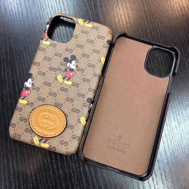 ミッキー iphone12mini かわいい おじゃれなデザイン​