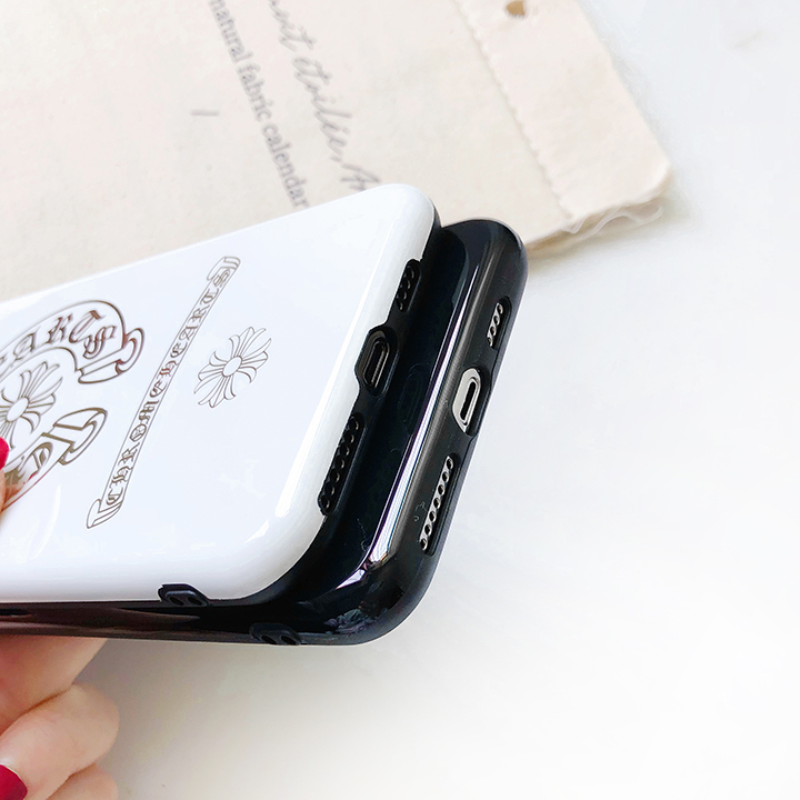 CHROME HEARTS iPhone12pro maxケース ガラス ペア