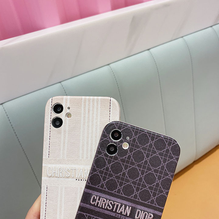 刺繍 ブランドロゴ iphone12proケース