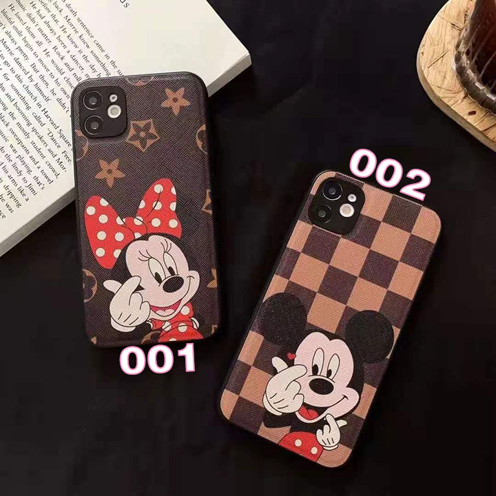 LV コラボ ミッキーマウス柄 iphone12proケース
