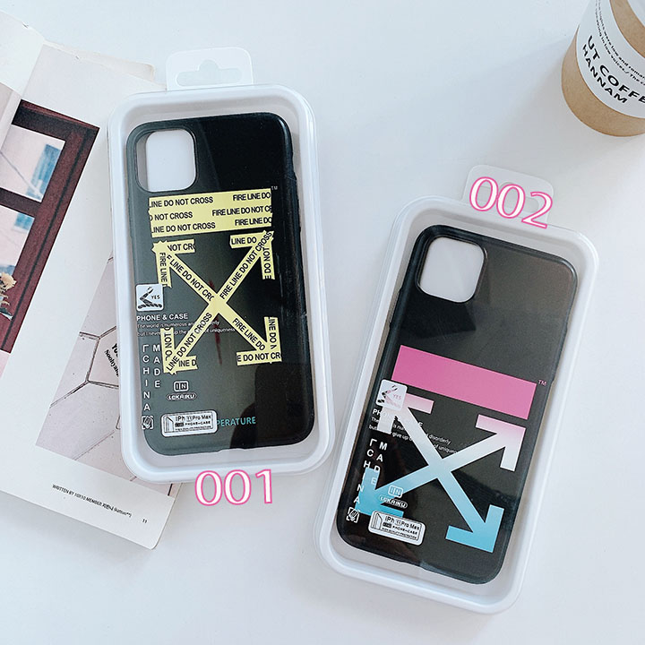 ブランド柄 off-white アイフォン12pro携帯ケース 芸能人愛用 おしゃれ オフホワイト iphone12pro maxケース 人気アイテム 個性 iphone12ケース 