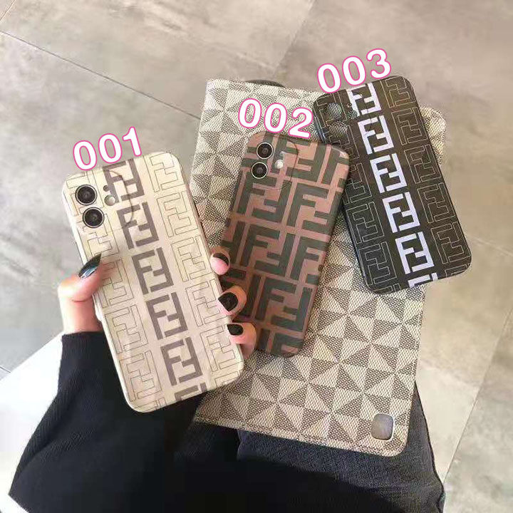 シンプル Fendi アイフォン12ケース 