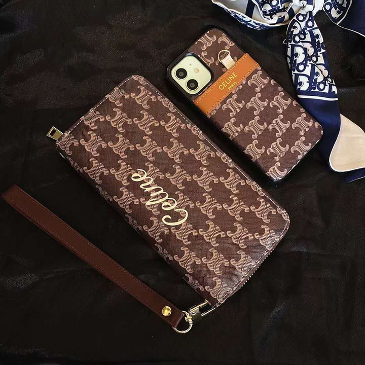 iPhoneAirPodsセットケース celine