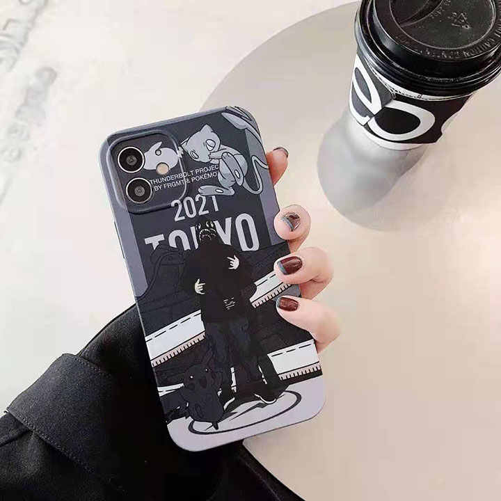Air Jordan チャーム付き iphone12proケース