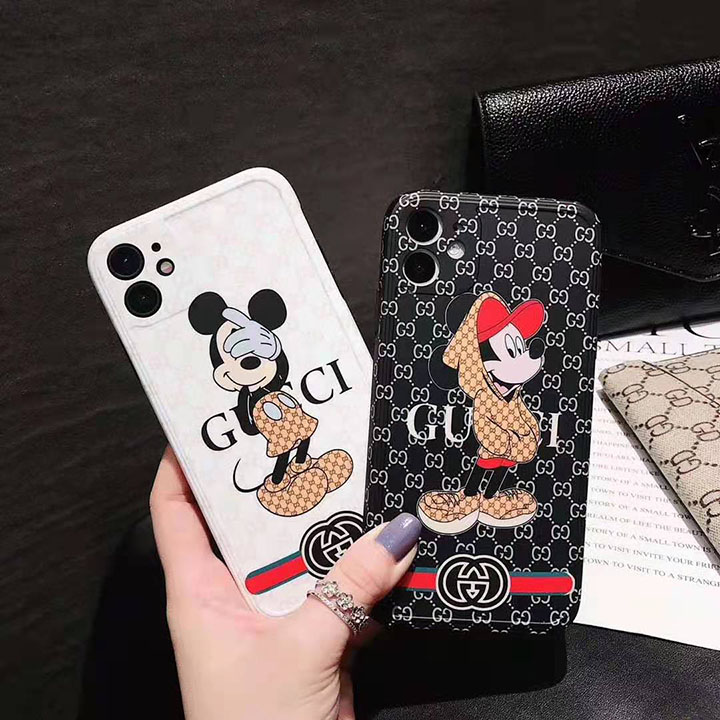 人気 ミッキーマウス柄 iphone12promaxケース